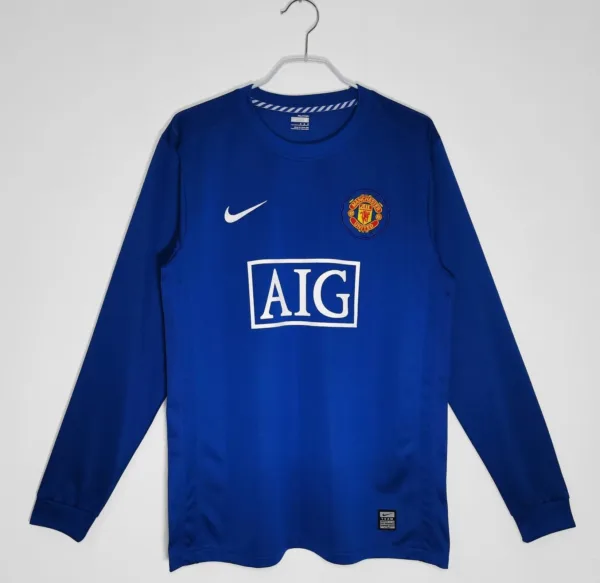 MAN UNITED 2008/2009 Third kit