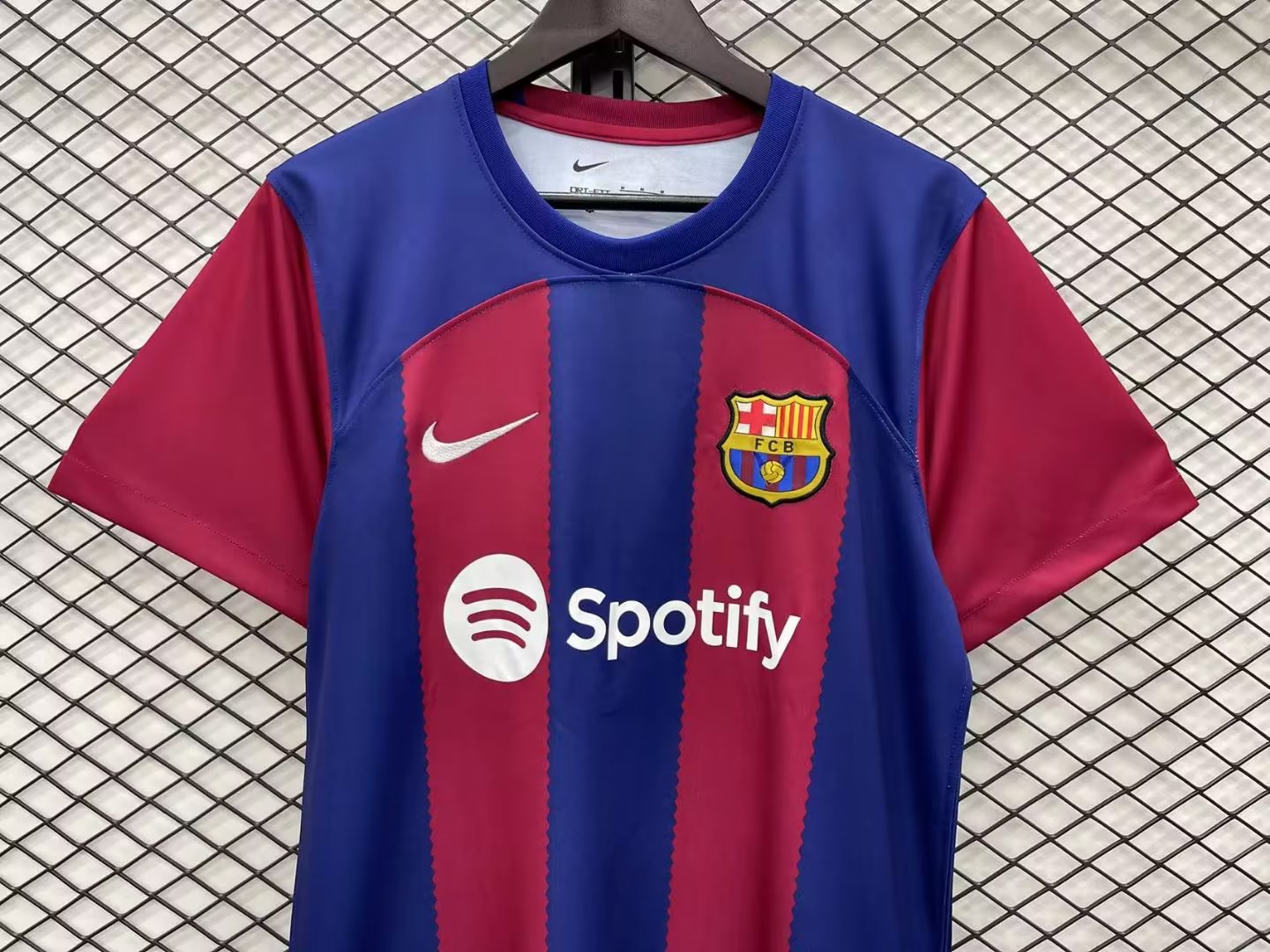 FC Barcelona 23/24 Home Kit – Fan Version – The Football Heritage
