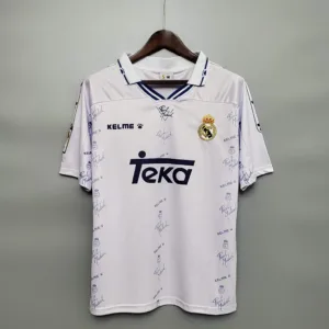 Real Madrid 1994/1996 Home Kit