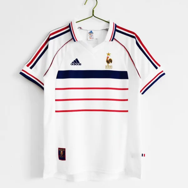 France 1998 Away Kit