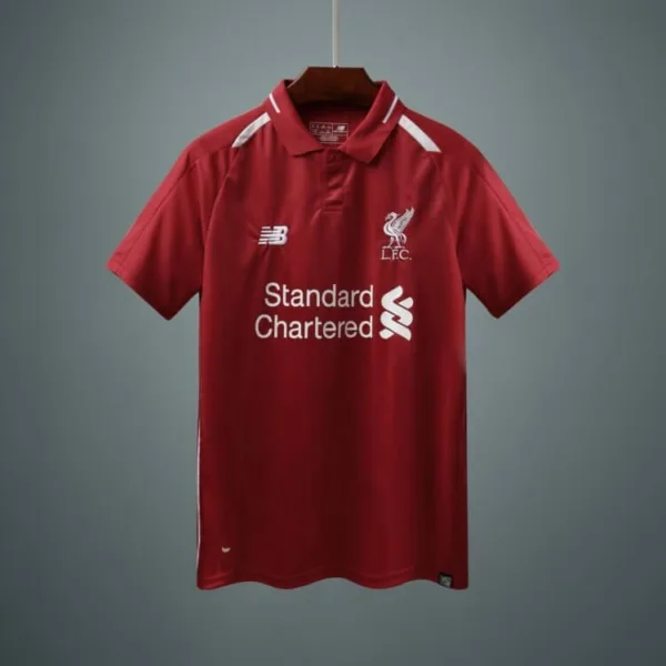 LiverpooI 2017/2018 Home Retro Jersey