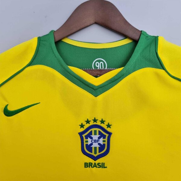 Brazil 2004 Home Kit – The Football Heritage