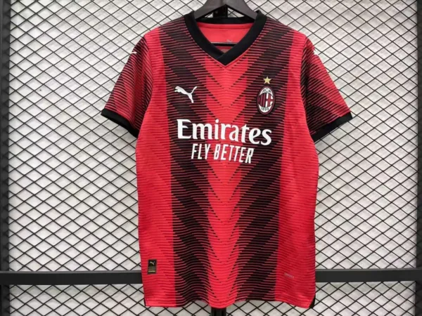 Ac Milan 2023/24 Home kit – Fan Version