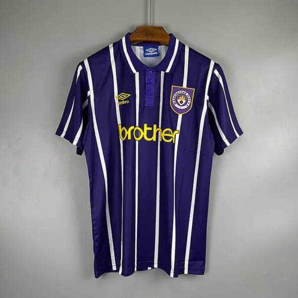 Man City 1993 Away Kit