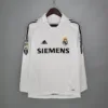 Real Madrid 2005/2006 Home Kit – Long Sleeves