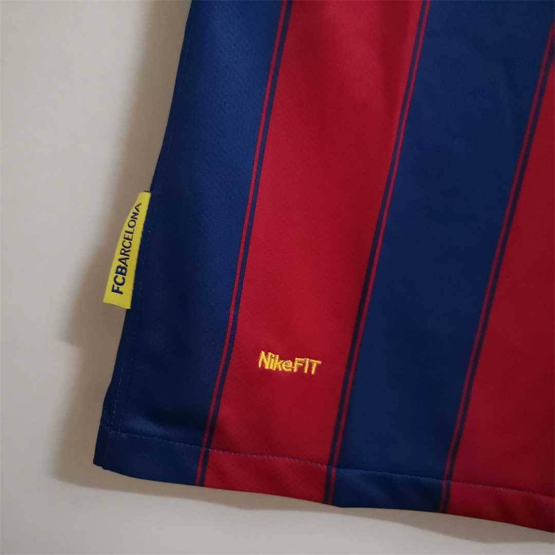FC Barcelona 2009/2010 Home kit – The Football Heritage