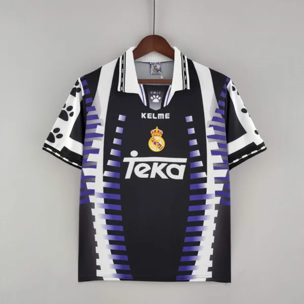 Real Madrid 1997/1998 Third away Kit