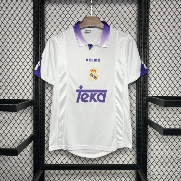 Real Madrid 1997/1998 Home Kit