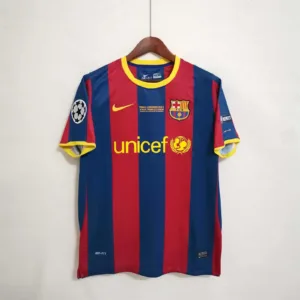 Barcelona 2010-2011 Home Kit