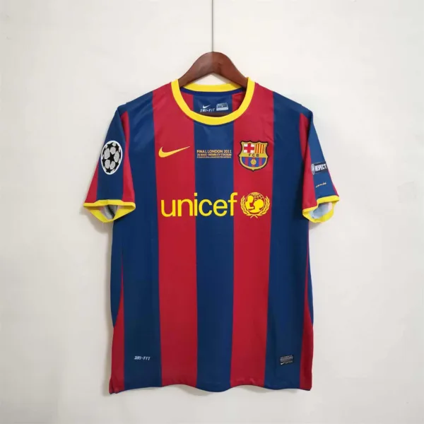 Barcelona 2010-2011 Home Kit