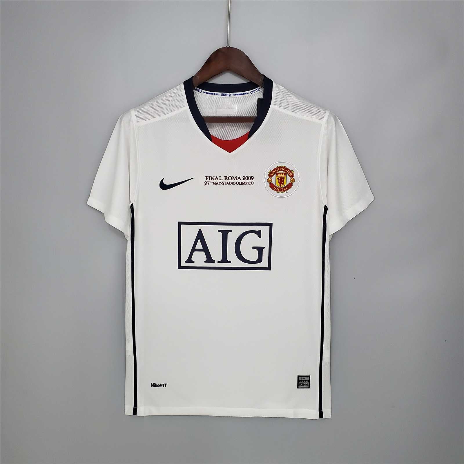 manchester united t shirt 2008