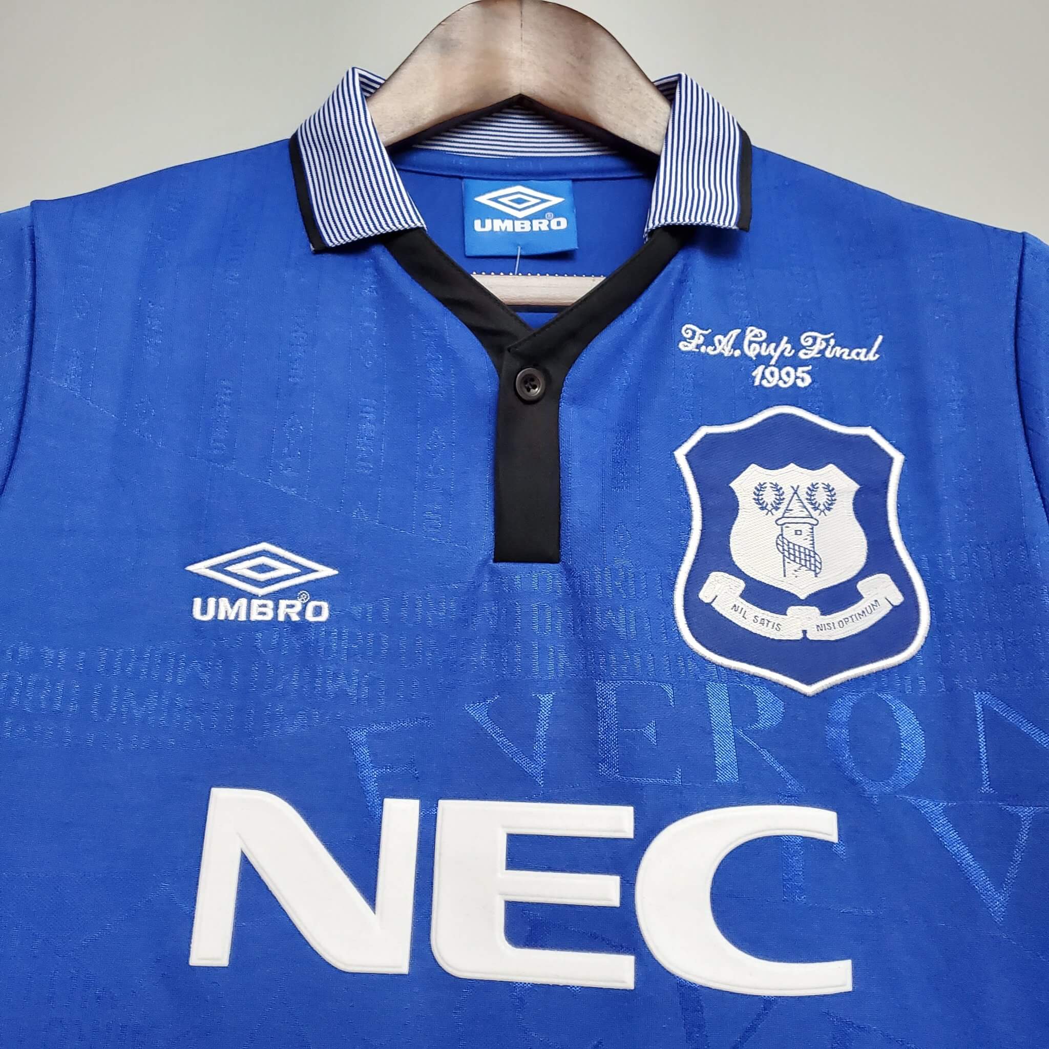 Everton 1994/1995 Home Kit (FA Cup Final) – The Football Heritage