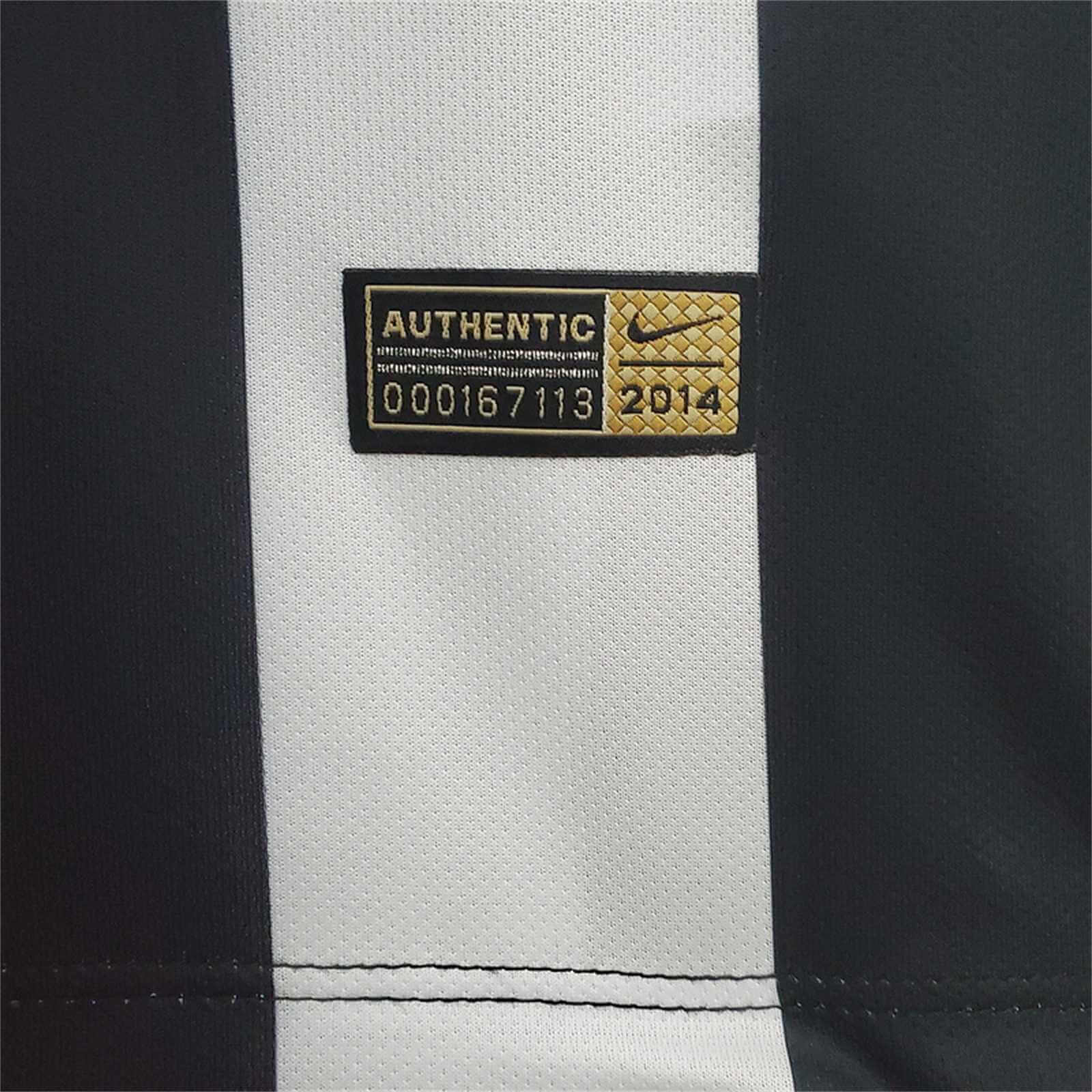 Juventus 2014/2015 Home Kit - The Football Heritage