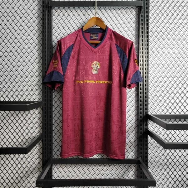 West Ham Utd Iron Maiden Away Kit