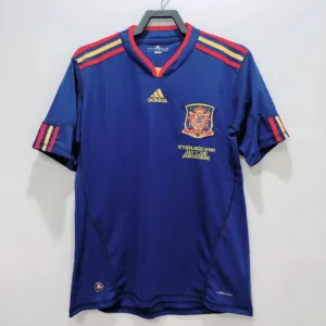 Spain 2010 WC Final Kit