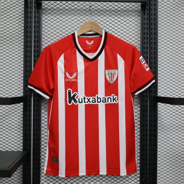 Athletic Bilbao 23/24 Home Kit – Fan Version