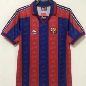 FC Barcelona 1996 home kit