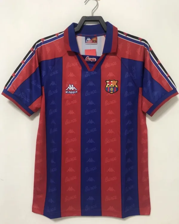 FC Barcelona 1996 home kit
