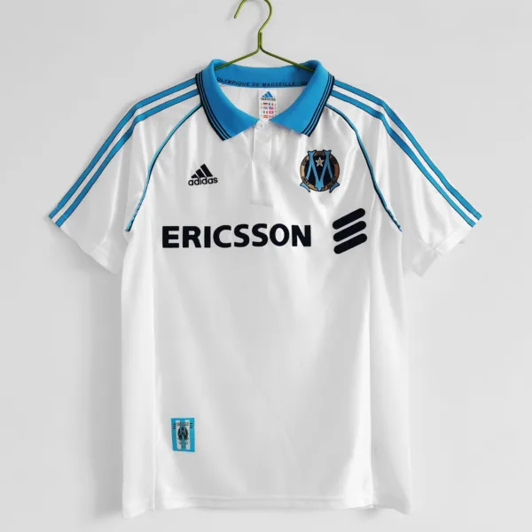 Olympique De Marseille 1998/99 Home Kit