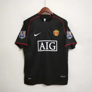 MANCHESTER UNITED 2007/2008 Away Kit