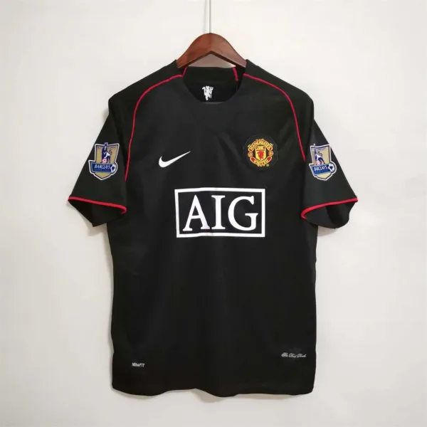 MANCHESTER UNITED 2007/2008 Away Kit