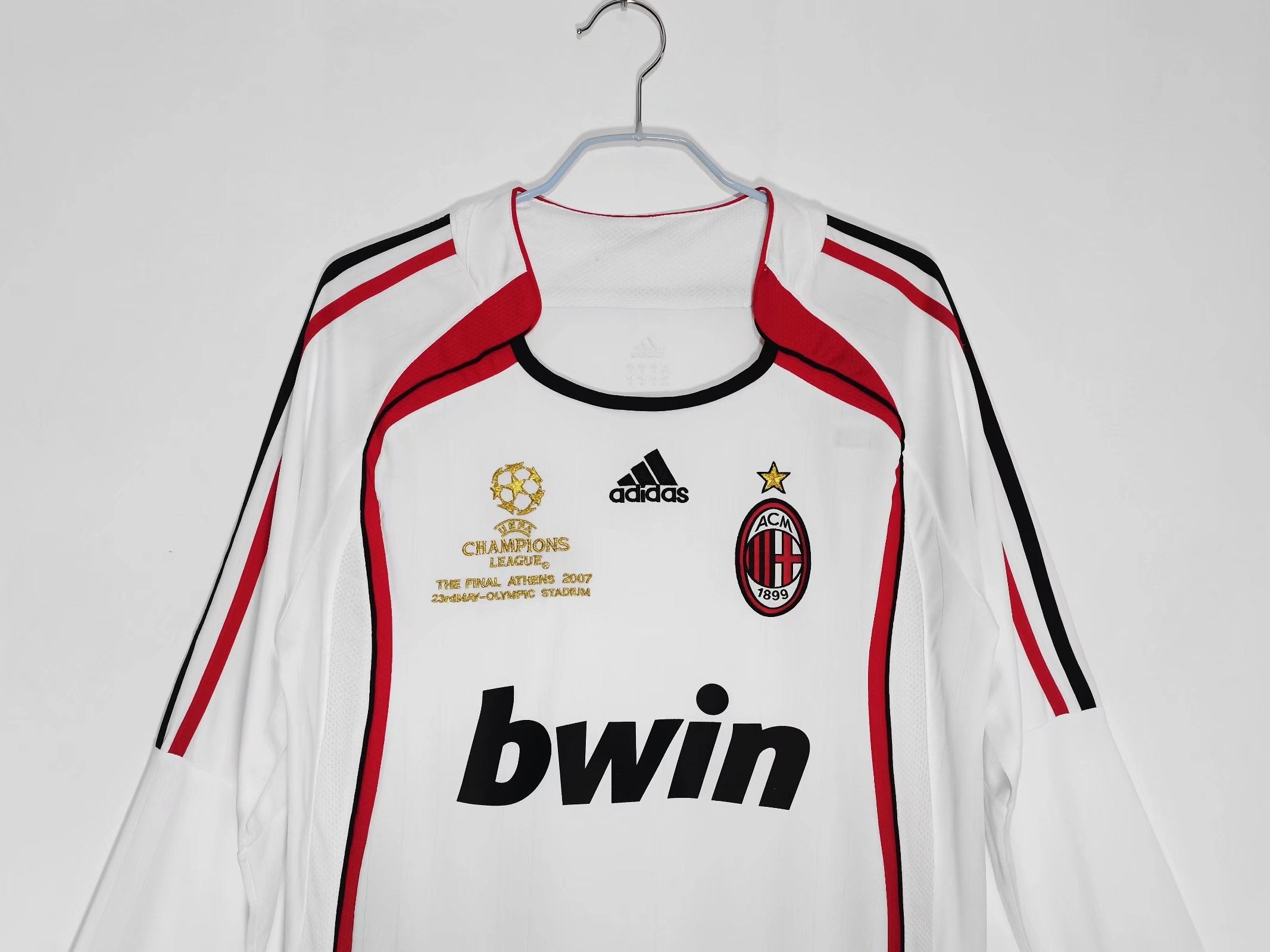 AC Milan 2006-2007 Home Shorts [Free Shipping]