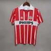 PSV Eindhoven 1990 home red kit