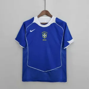 Brazil 2004 away kit