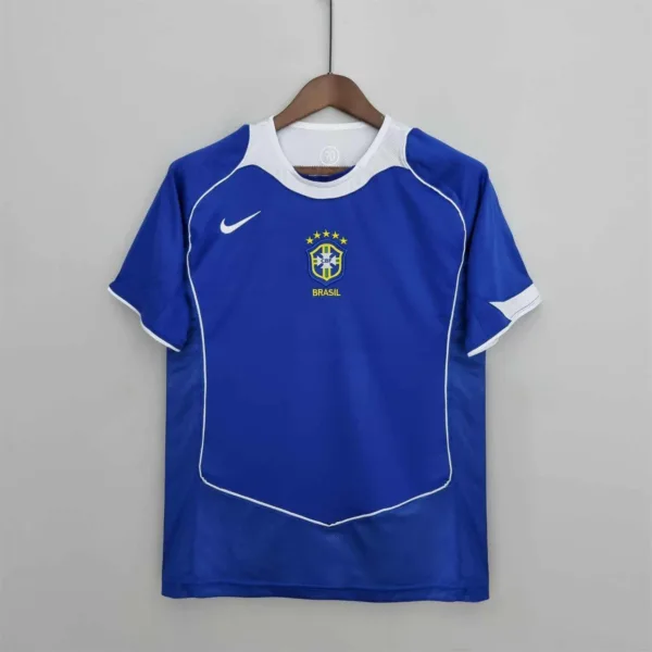 Brazil 2004 away kit