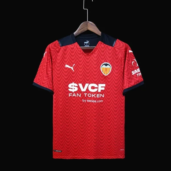 Valencia 2021/22 Away Kit – Fan Version