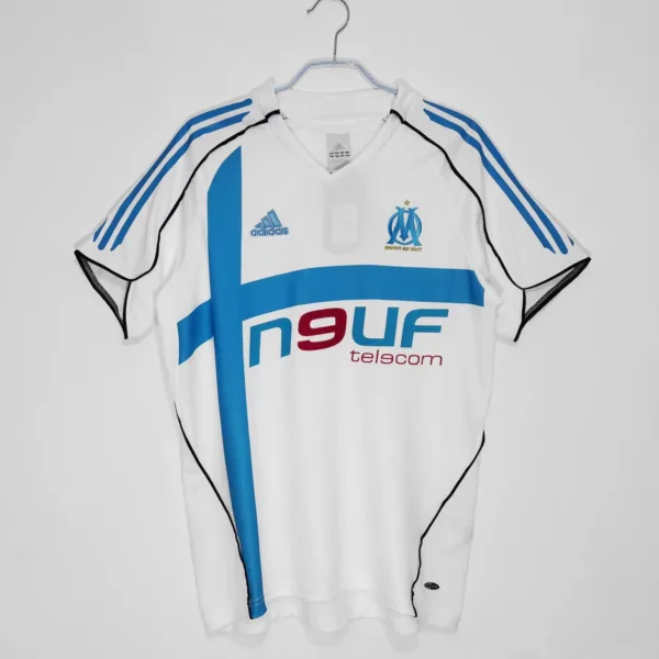 Olympique De Marseille 2005/06 Home Kit