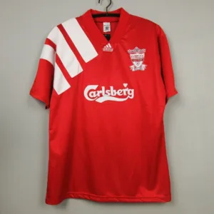 LiverpooI 1992/93 home kit
