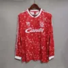 IiverpooI 1989/1990 Home Red Kit