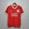 MAN United 2006/2007 Home Kit – Short Sleeves