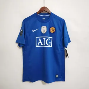 Manchester United 2008/2009 Third Kit