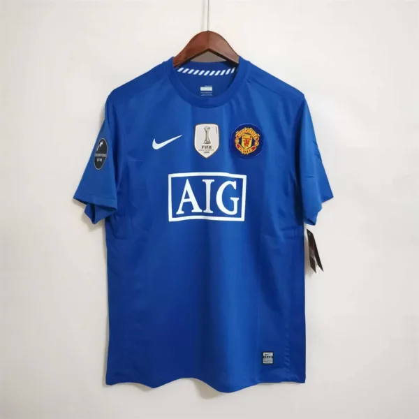 Manchester United 2008/2009 Third Kit