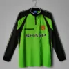 MANU 1998/1999 Green GK Kit
