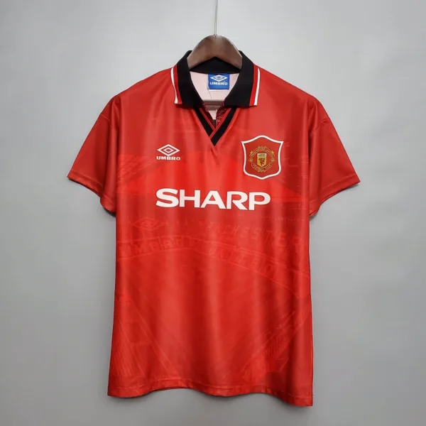 MAN United 1994/1995 – Home kit
