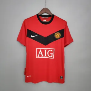 MAN United 2009/2010 Home Kit