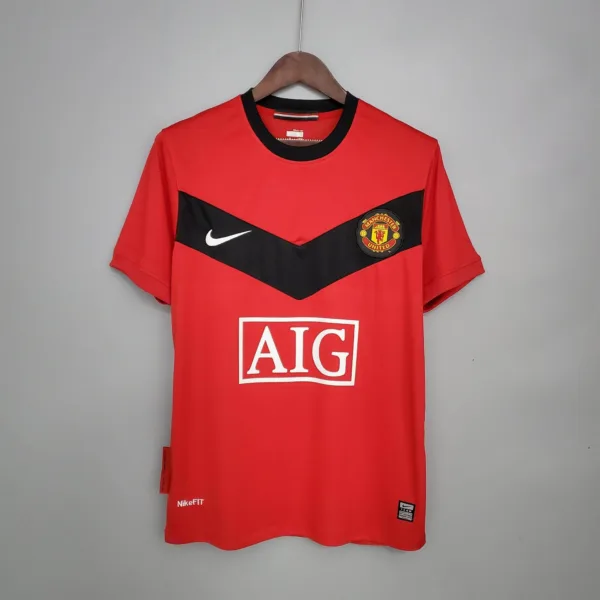 MAN United 2009/2010 Home Kit