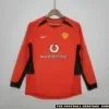 MAN United 2002-04 Home Kit