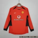 MAN United 2002-04 Home Kit