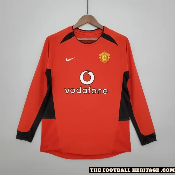 MAN United 2002-04 Home Kit