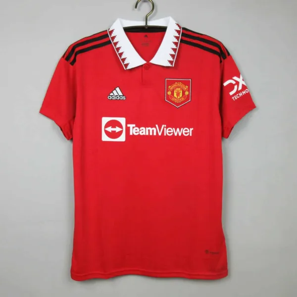 Manchester United 22/23 Home Kit – Fan Version