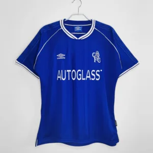Chelsea 1999/01 Home Kit