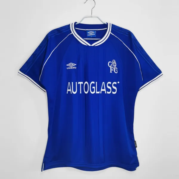 Chelsea 1999/01 Home Kit