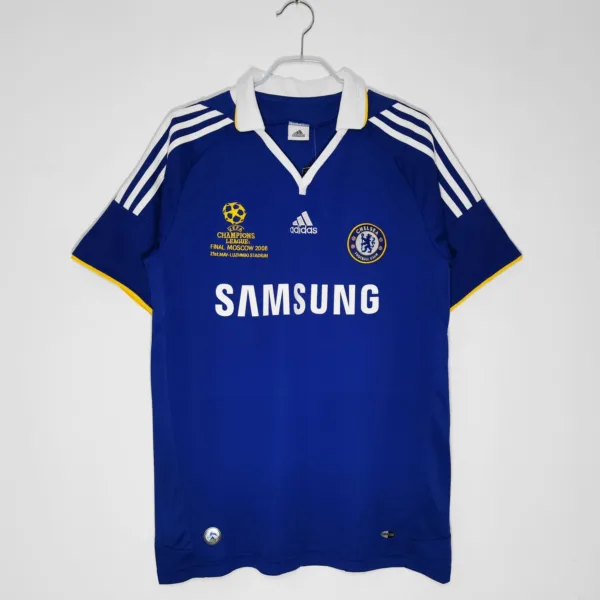 Chelsea 2008 UCL Final Home Retro Kit