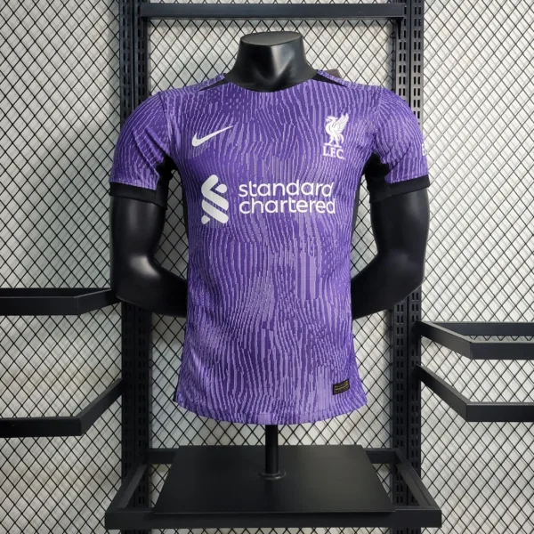 Iiver* *pooI Third Kit 23/24 – Player Version
