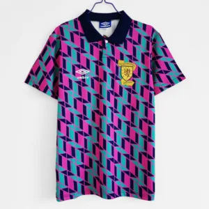 Scottland Away Retro Jersey 1988/1990