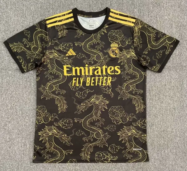 Real Madrid Special Golden Dragon Kit